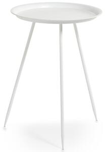 Stolik okolicznościowy, okazjonalny - metalowy pomocnik, Ø 40 cm, ZELLER
