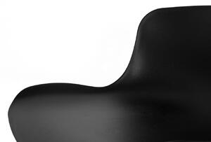 Krzesło Barowe Stor Regulowane Czarne