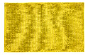 Żółty tekstylny dywanik łazienkowy 50x80 cm Chenille – Allstar