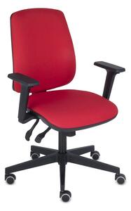 Krzesło Starter 3D black, ergonomiczne do pracy przy biurku