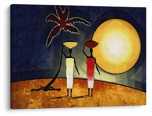 Obraz starożytnego obrazu (70x50 cm)