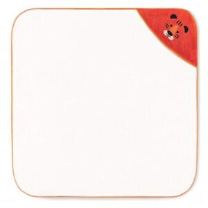 Ręcznik z kapturkiem Tygrysek, 90x90, Alabaster-5730