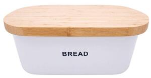 Chlebak BREAD z deską do krojenia, 2w1 - pojemnik na pieczywo ZELLER