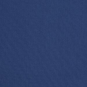 MATEX Pościel satynowa ciemnoniebieski, 140 x 200 cm, 70 x 90 cm