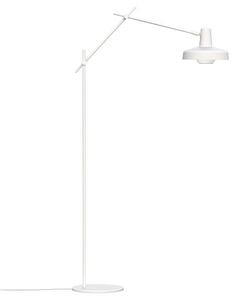 Nowoczesna lampa podłogowa Arigato - Grupa Products - biała, metalowa
