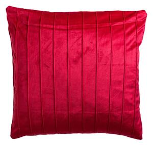 Czerwona poduszka dekoracyjna JAHU collections Stripe, 45x45 cm