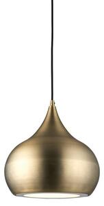 Lampa wisząca Brosnan LED - Endon Lighting - złota