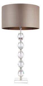 Lampa stołowa Verdone - Endon Lighting - szklana podstawa