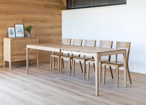Stół dębowy rozkładany Creativ 140-300 z litego drewna