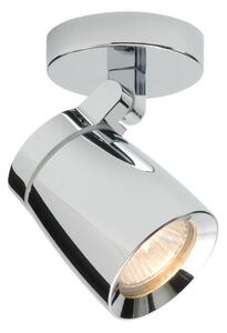 Lampa sufitowa Knight - Endon Lighting - srebrna, metalowa