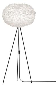 Lampa podłogowa skandynawska - Eos Light XL - biała - trójnóg