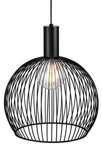 Designerska lampa wisząca Aver 40 - DFTP - Nordlux - czarna