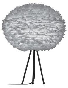 Lampa stołowa - tripod table - Eos Light Large - szara