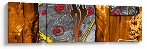 Obraz starożytnego obrazu (170x50 cm)