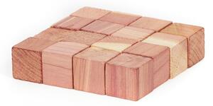Zestaw 16 kostek z drewna cedrowego do szafy Compactor