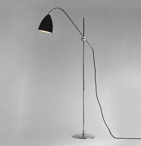 Lampa podłogowa skandynawska - Joel Astro Lighting czarna