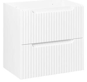Szafka pod umywalkę NOVA WHITE 82-60-2S 60cm biała