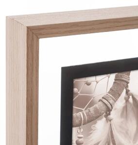Multiramka na zdjęcia 10 x 15 cm, galeria w drewnianej oprawie