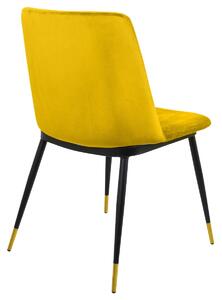Krzesło Diego Żółte