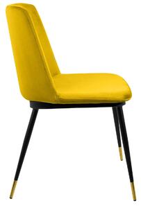 Krzesło Diego Żółte