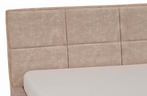 MebleMWM Łóżko tapicerowane z pojemnikiem SELSE (LB-49P) | 160x200 | Kolor do wyboru | [P]