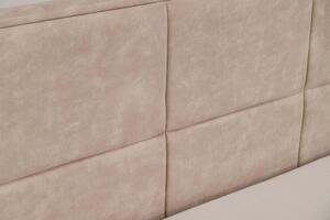MebleMWM Łóżko tapicerowane z pojemnikiem SELSE (LB-49P) | 140x200 | Kolor do wyboru | [P]
