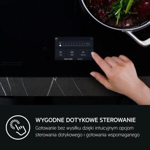 Płyta indukcyjna AEG TH85IM30FB 8000