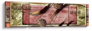 Abstrakcyjny obraz (170x50 cm)