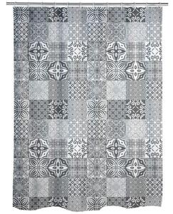 Zasłona prysznicowa 180 x 200 cm, tekstylna, WENKO
