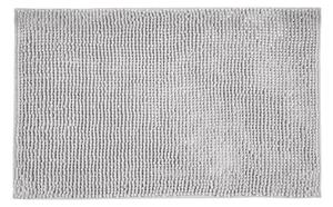 Jasnoszary tekstylny dywanik łazienkowy 50x80 cm Chenille – Allstar