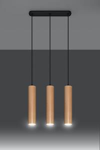 Lampa wisząca LINO 3L Sollux Lighting
