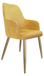 Krzesło WESTA noga złota MG15