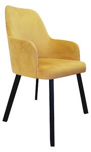 Krzesło WESTA noga Profil czarna MG15