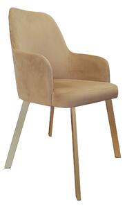 Krzesło WESTA noga Profil złota MG06