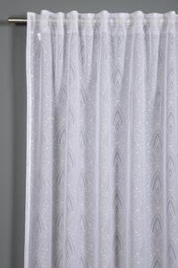 Biała firanka 175x140 cm Grafik – Gardinia