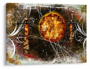 Obraz malarstwa z epoki starożytnej (70x50 cm)