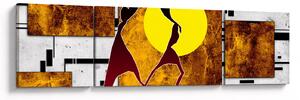 Obraz malarstwa z epoki starożytnej (170x50 cm)