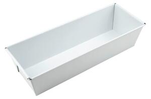 Stalowa keksówka Dr. Oetker White Christmas Baking, 35,5 x 12 cm