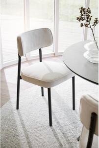Biało-beżowe krzesła zestaw 2 szt. Paisley – Rowico