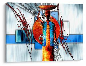 Obraz przedstawiający starożytną osobę (70x50 cm)