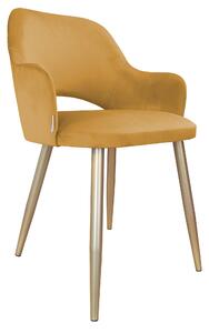 Krzesło Milano noga złota MG15