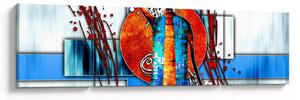 Obraz przedstawiający starożytną osobę (170x50 cm)