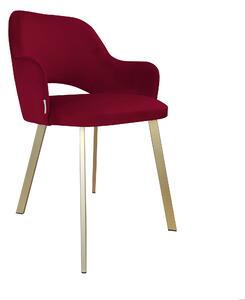 Krzesło Milano noga złota PROFIL MG31