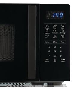 Kuchenka mikrofalowa HISENSE H20MOBS4H 700W średnica 25.5 cm pojemność 20L Pulse Technology Czarny