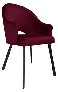 Krzesło Velvet noga czarna PROFIL MG02