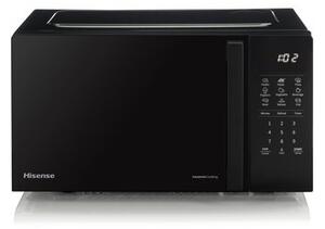 Kuchenka mikrofalowa HISENSE H20MOBS4H 700W średnica 25.5 cm pojemność 20L Pulse Technology Czarny