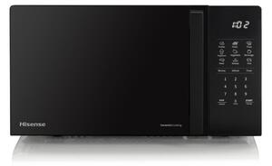 Kuchenka mikrofalowa HISENSE H20MOBS4H 700W średnica 25.5 cm pojemność 20L Pulse Technology Czarny