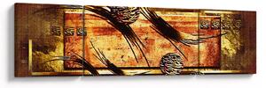 Obraz abstrakcji (170x50 cm)