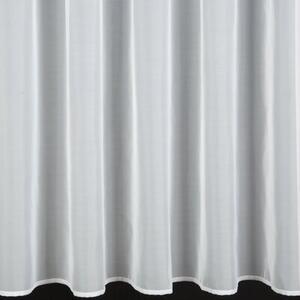 Firana gotowa EUROFIRANY Lucy 140 x 250 cm BiaÅy