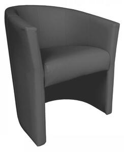 Fotel MAROS ECO czarny